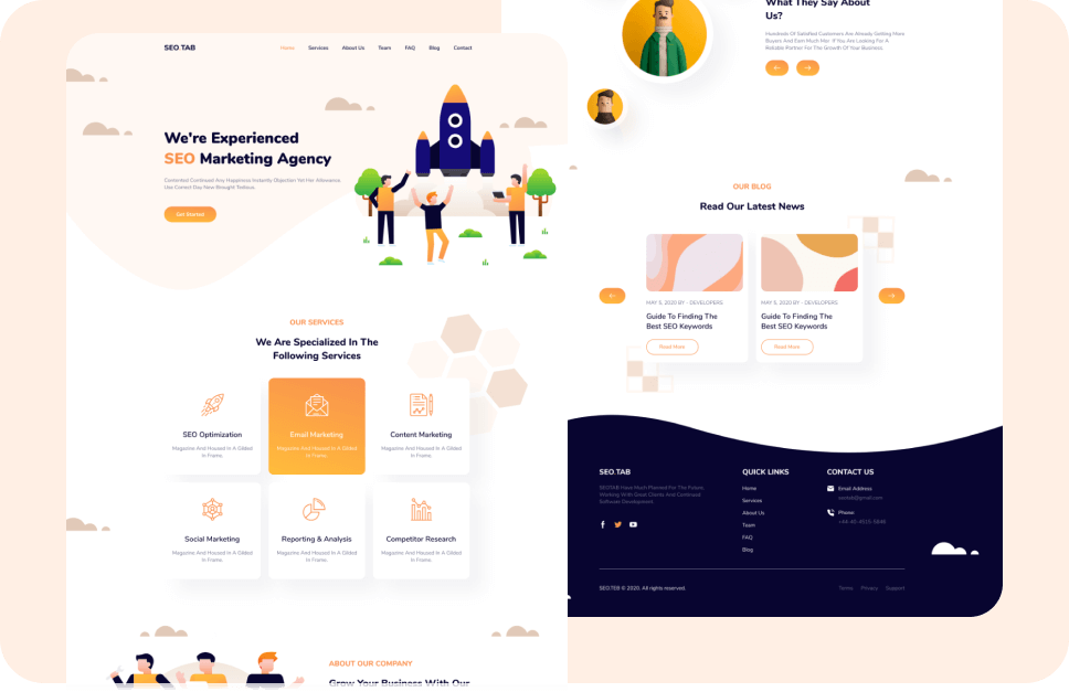 Site de prezentare Vasile Ciausu Programator